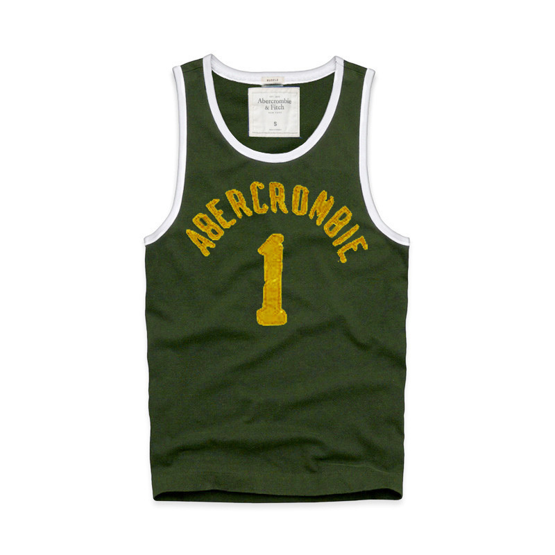 Abercrombie Fitch Hombres Tanque AF6782
